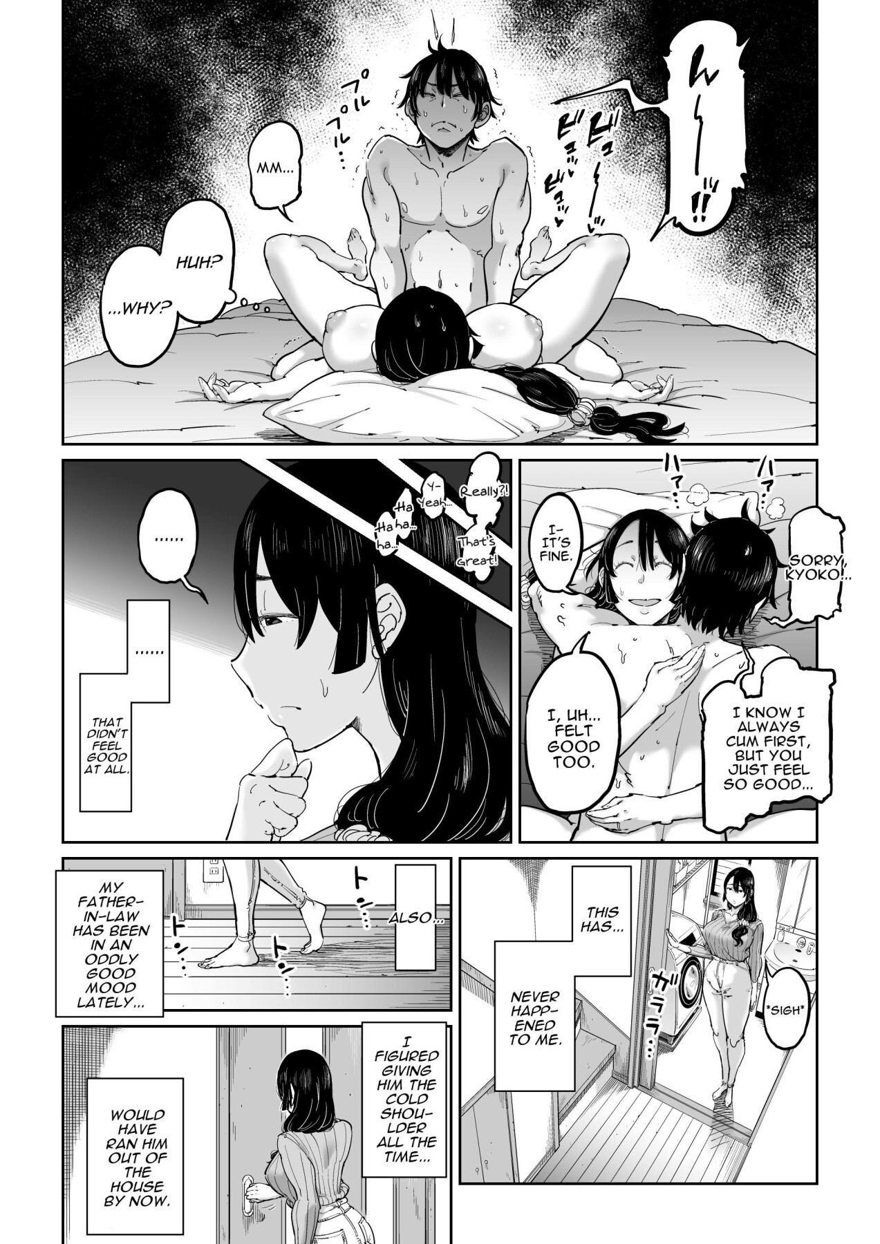 Hentai Manga Comic-I Command My Son's Rebellious Wife-Read-31